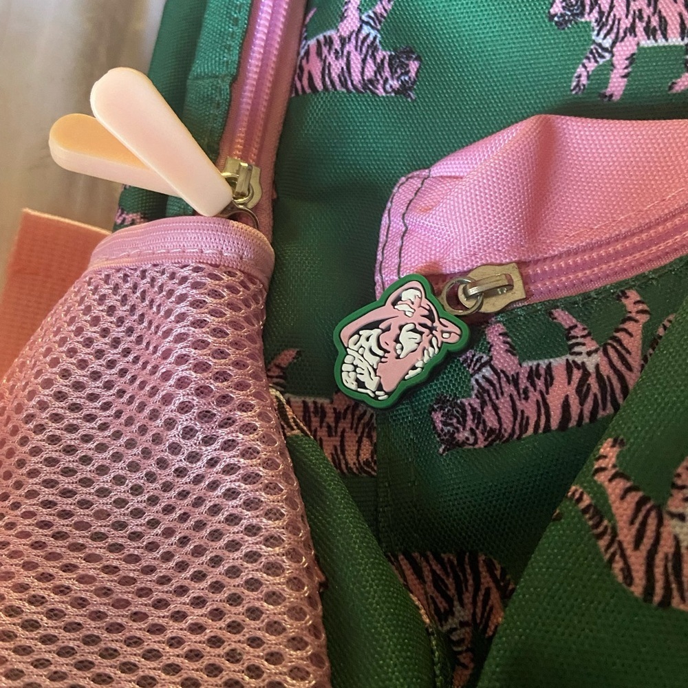 NWT Backpack Green and Pink kids Backpack or adults - Picture 4 of 6